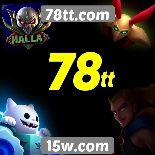 Destaques dos jogos mais populares em 78tt.com