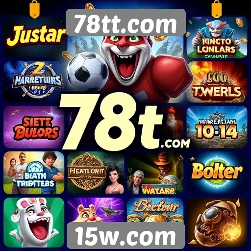Análise do catálogo de jogos disponíveis no 78tt.com