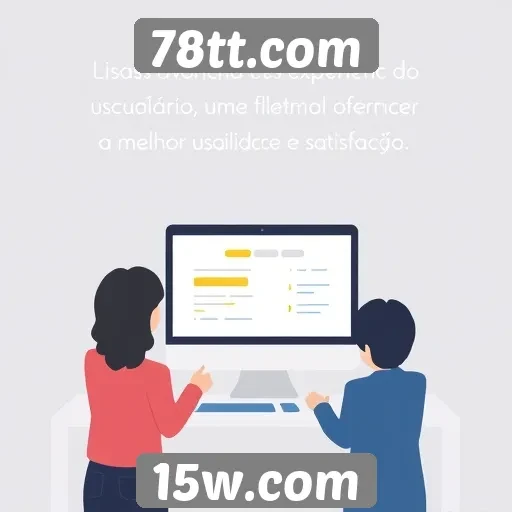 Avaliação da experiência do usuário em 78tt.com