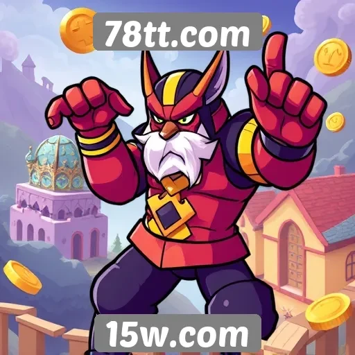 Variedade de jogos disponíveis no 78tt.com